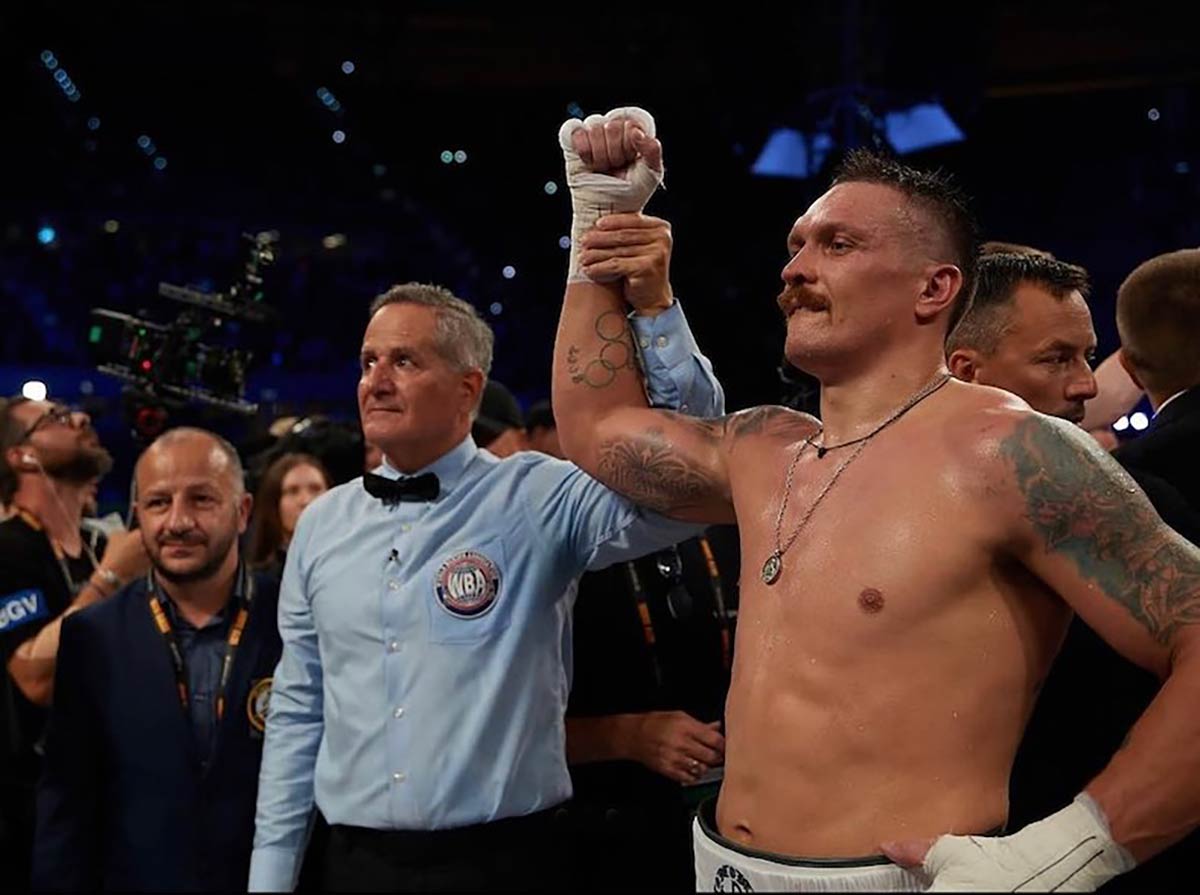 Oleksandr Usyk