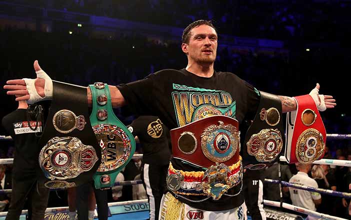 Oleksandr Usyk