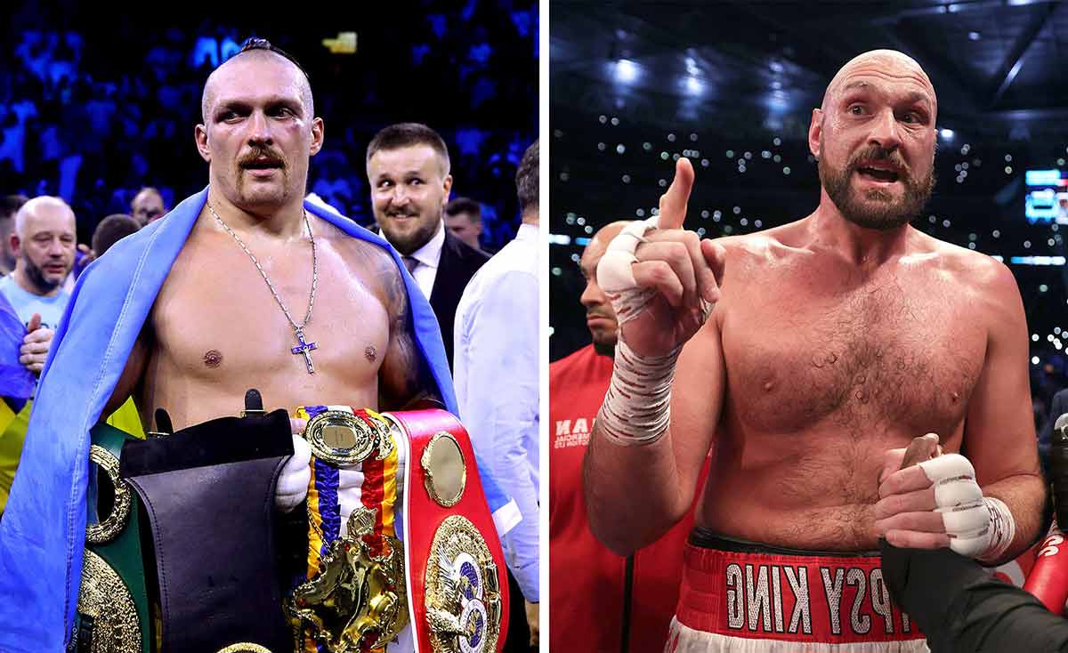 Oleksandr Usyk vs. Tyson Fury