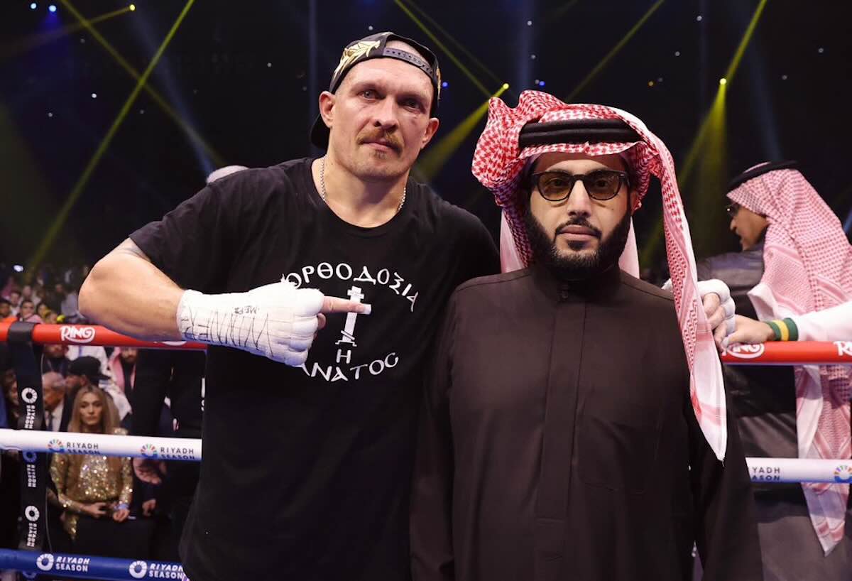 Oleksandr Usyk y Turki Alalshikh