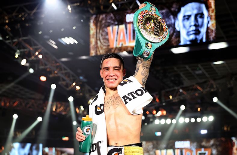 Óscar Valdez (Top Rank)