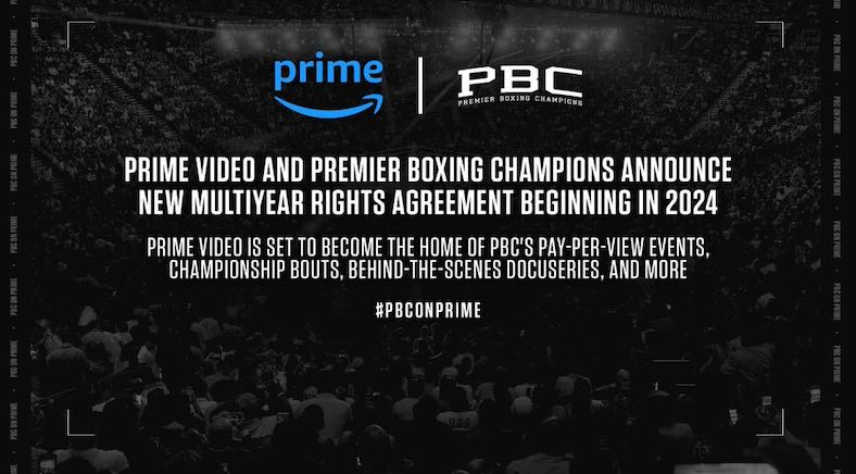 Premier Boxing Champions y Prime Video