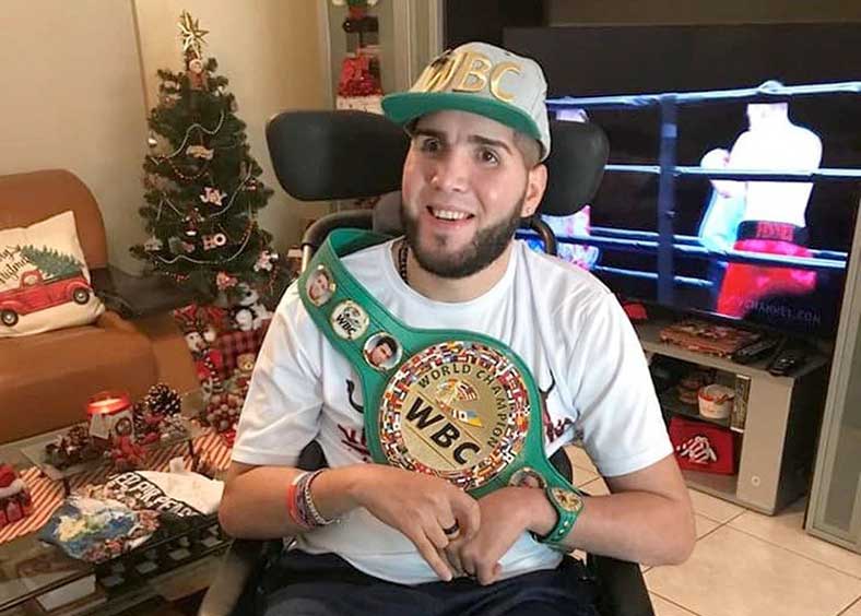 Prichard Colón WBC