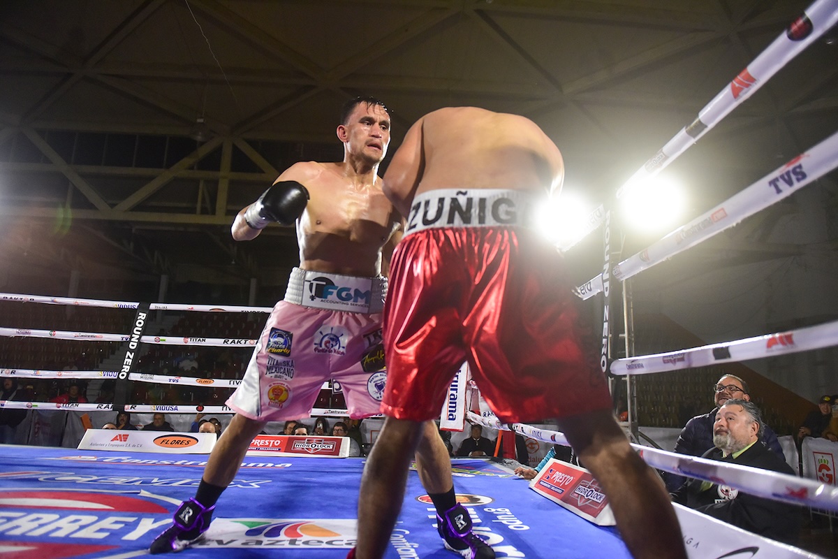 Oziel Russo Santoyo VS Víctor Gato González