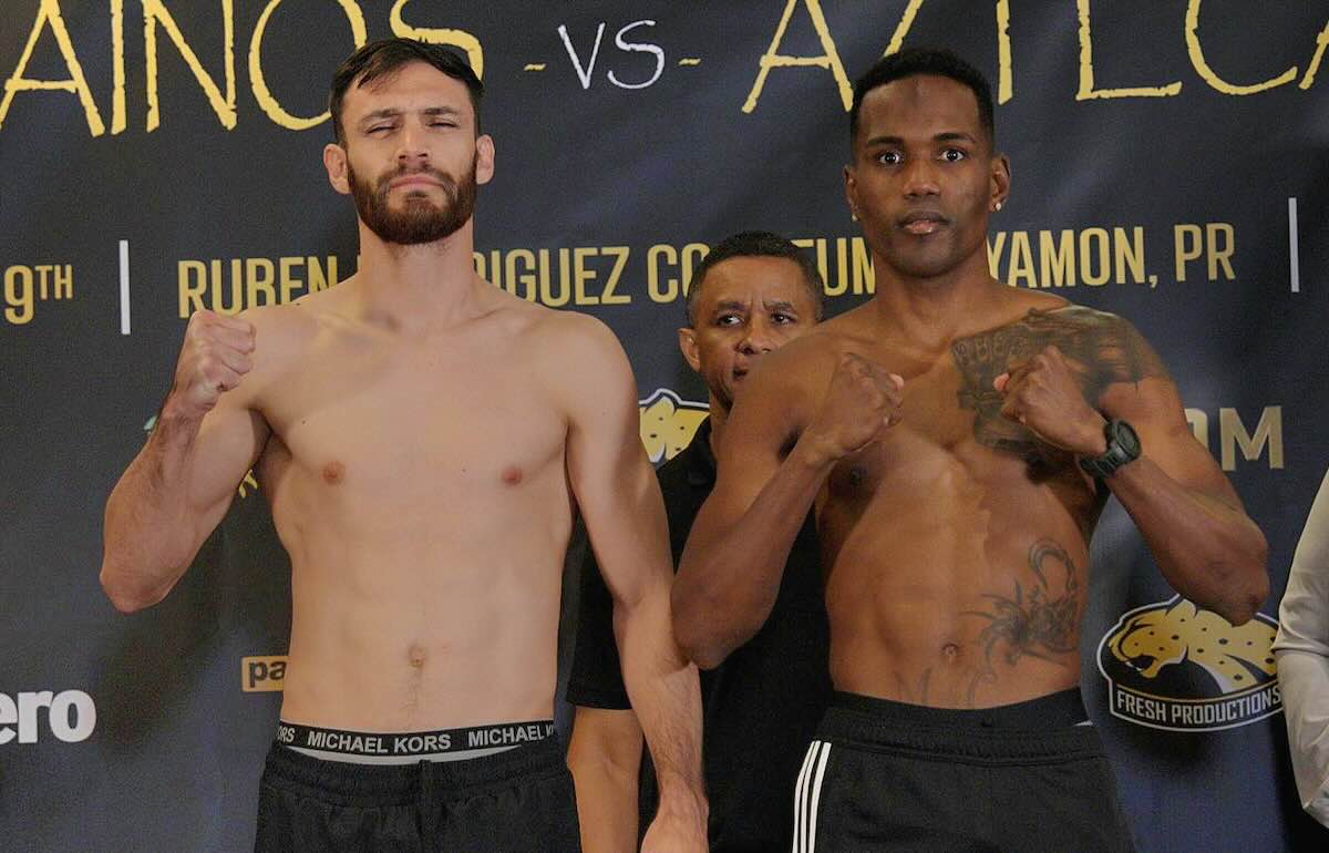 Roberto Ramírez vs. Subriel Matías