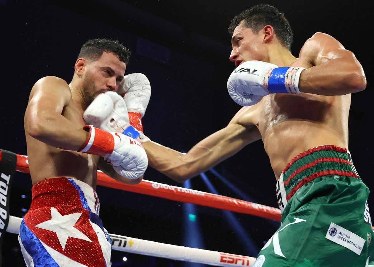 Robeisy Ramírez vs. Rafael Espinoza