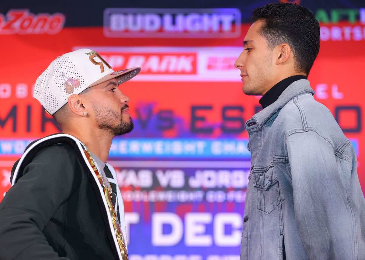 Robeisy Ramírez vs. Rafael Espinoza