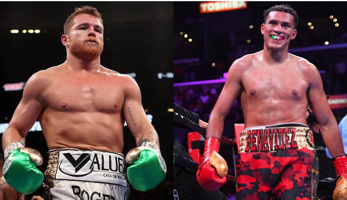 SAÚL CANELO ÁLVAREZ VS. DAVID BENAVIDEZ