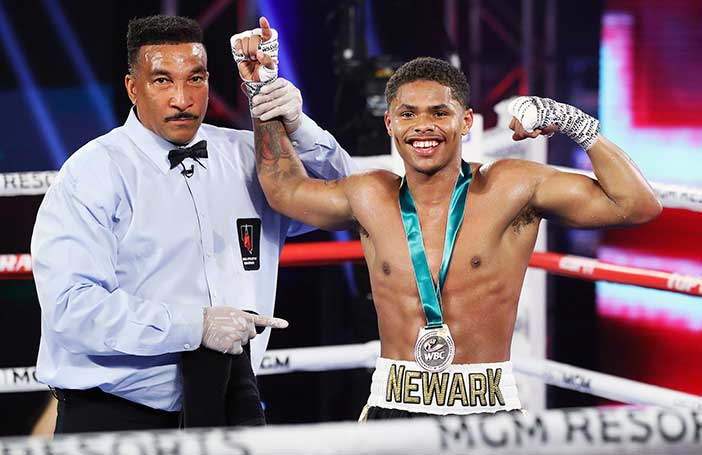 Shakur Stevenson