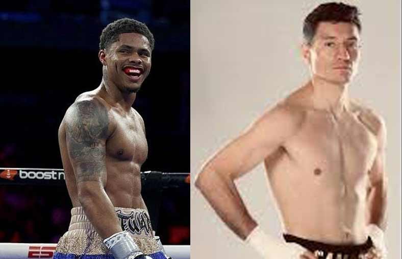 Shakur Stevenson - William Zepeda