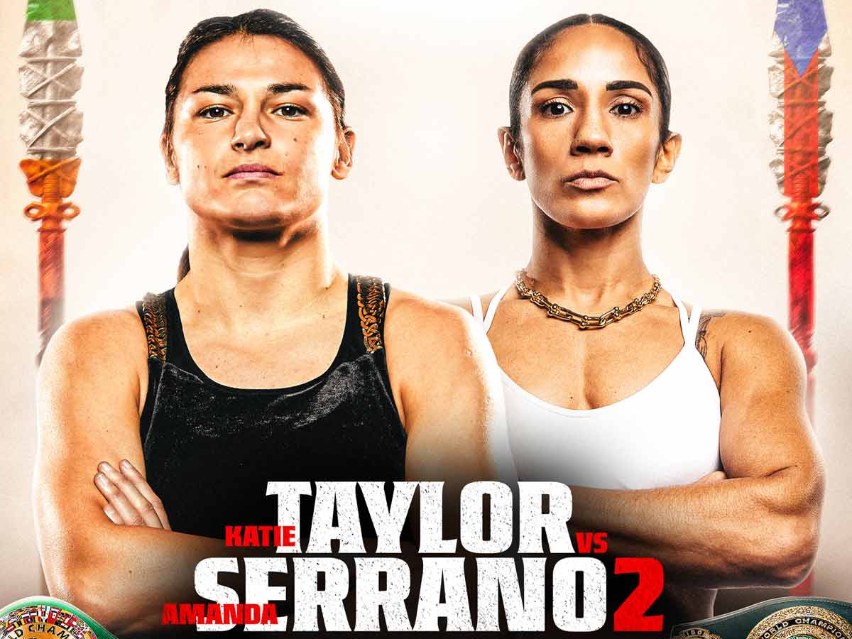 Katie Taylor vs. Amanda Serrano II