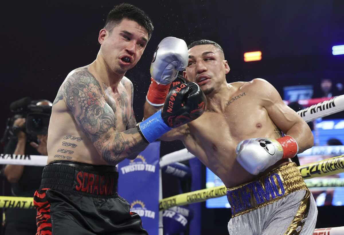 Teofimo Lopez vs Steve Claggett