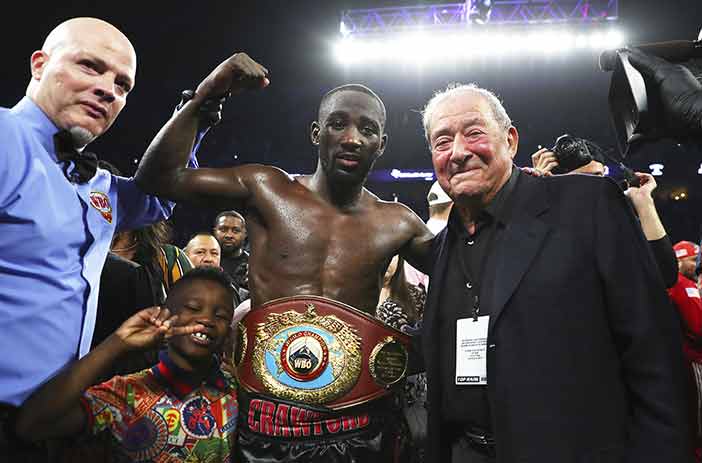 Terence Crawford (Fotos: Mikey Williams / Top Rank)