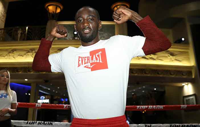 Terence Crawford (Mikey Williams/Top Rank)