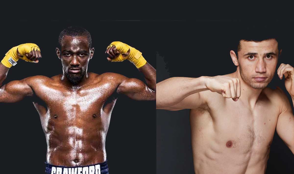 Terence Crawford vs. Israil Madrimov