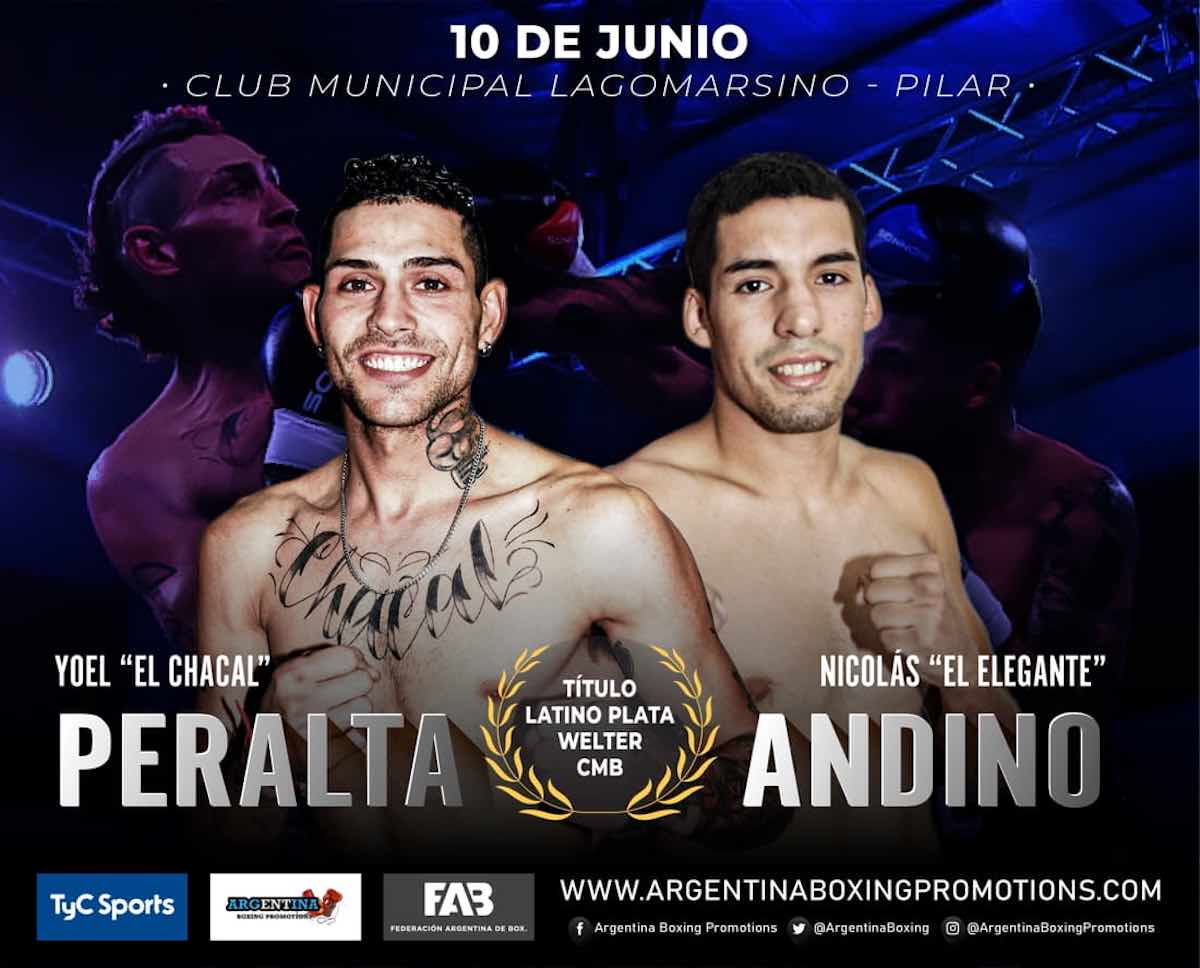 Yoel Peralta vs. Nicolás Andino