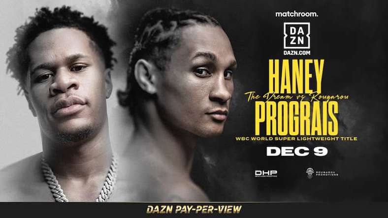 Devin Haney vs Regis Prograis