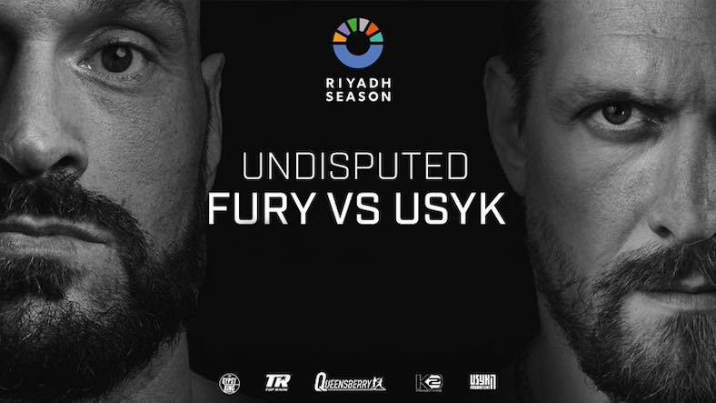 Fury vs Usyk