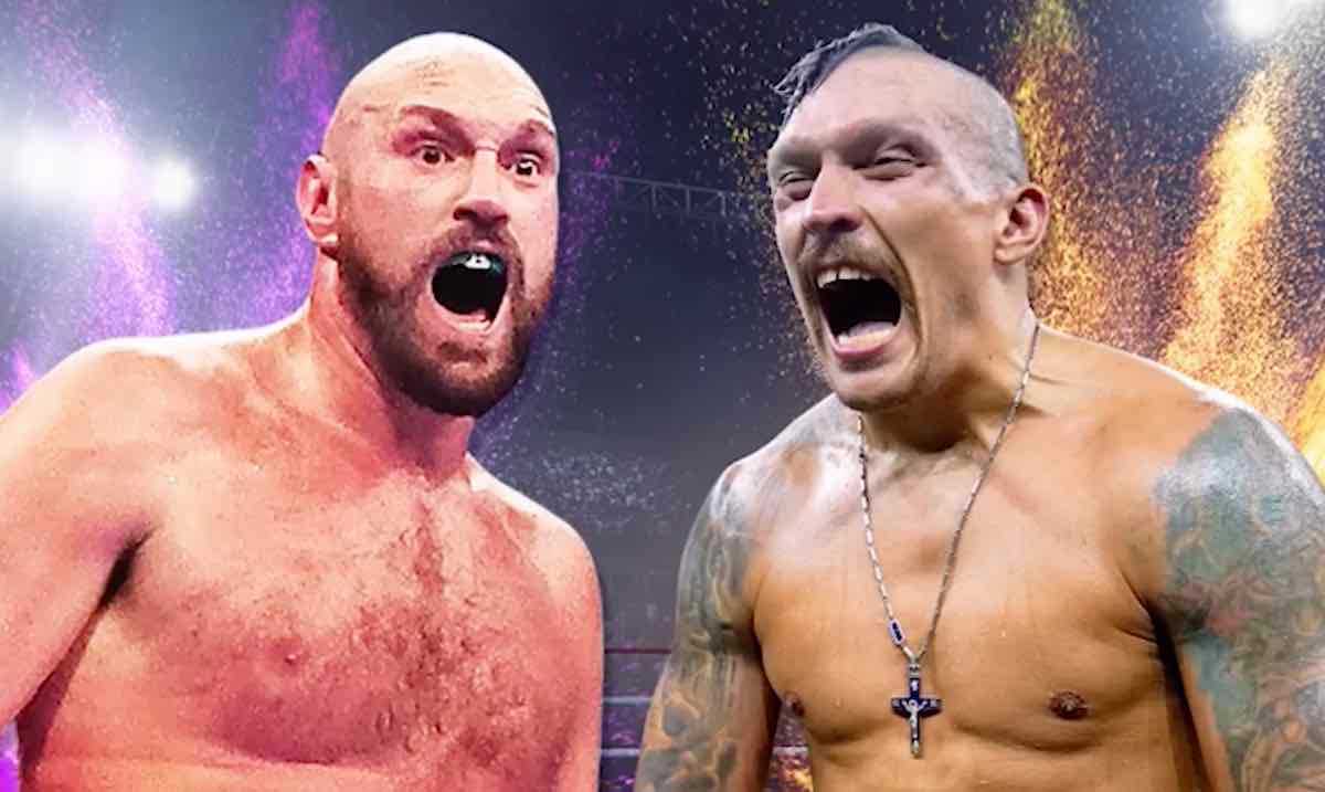 Fury vs Usyk