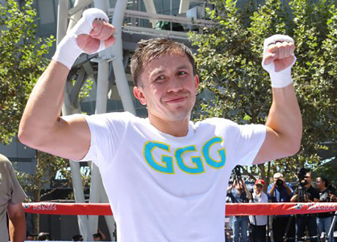 Gennady Golovkin