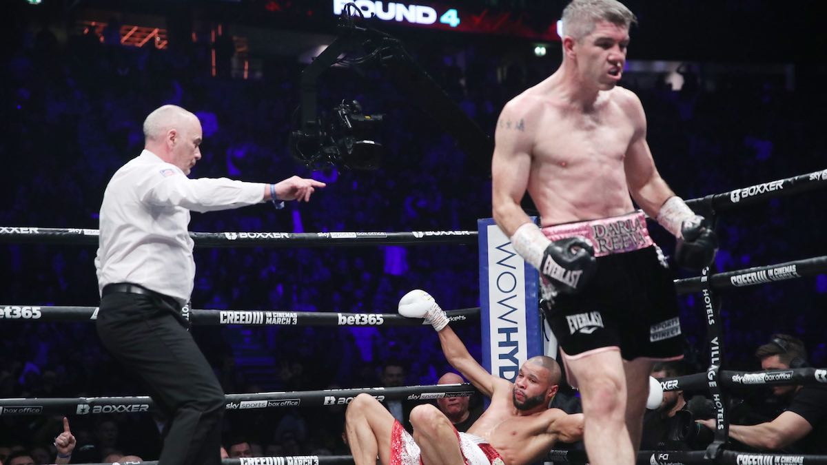 Liam Smith vs. Chris Eubank Jr. (skysports)