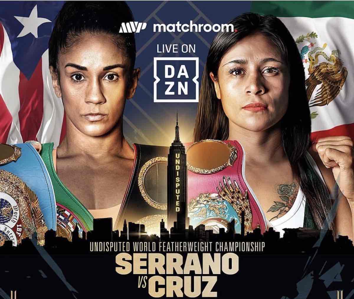 Amanda Serrano vs. Érika Cruz