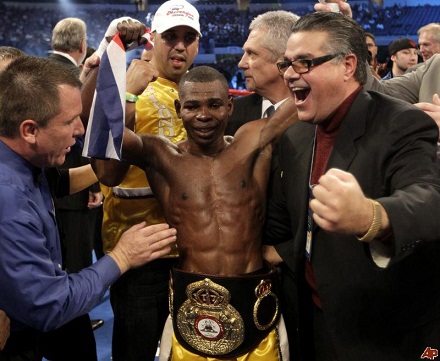 Rigondeaux y Luis de Cubas