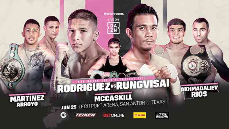 Jesse Rodríguez vs Sor Rungvisai