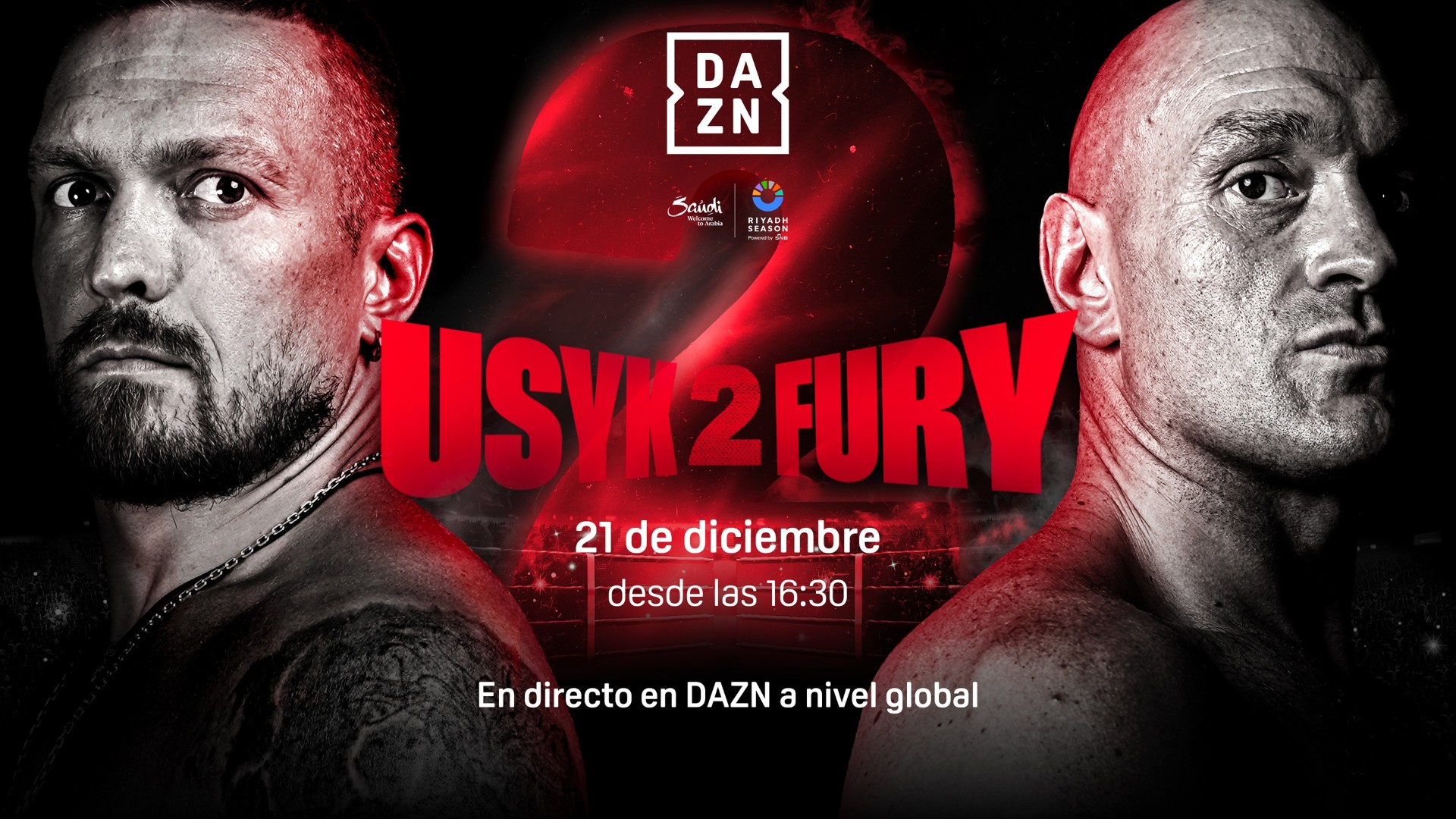 Usyk vs Fury 2