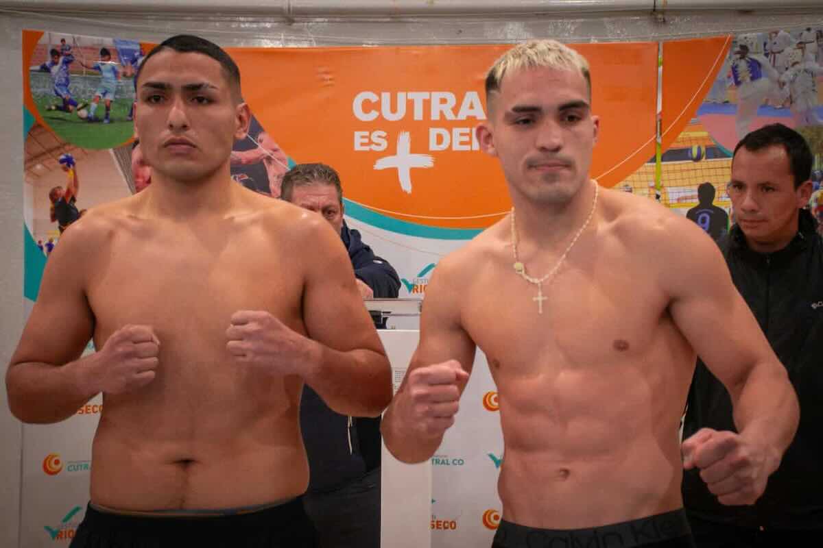 Kevin Ramírez vs. Iván García