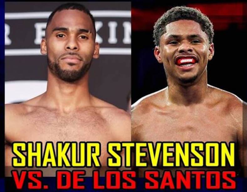 Shakur Stevenson vs. De los Santos