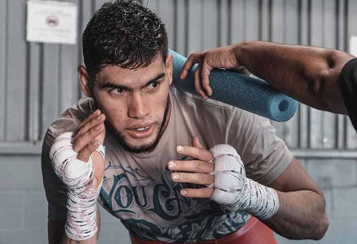 Gilberto "Zurdo" Ramírez (Fotos: Manny Álvarez, Zápari Boxing Promotions