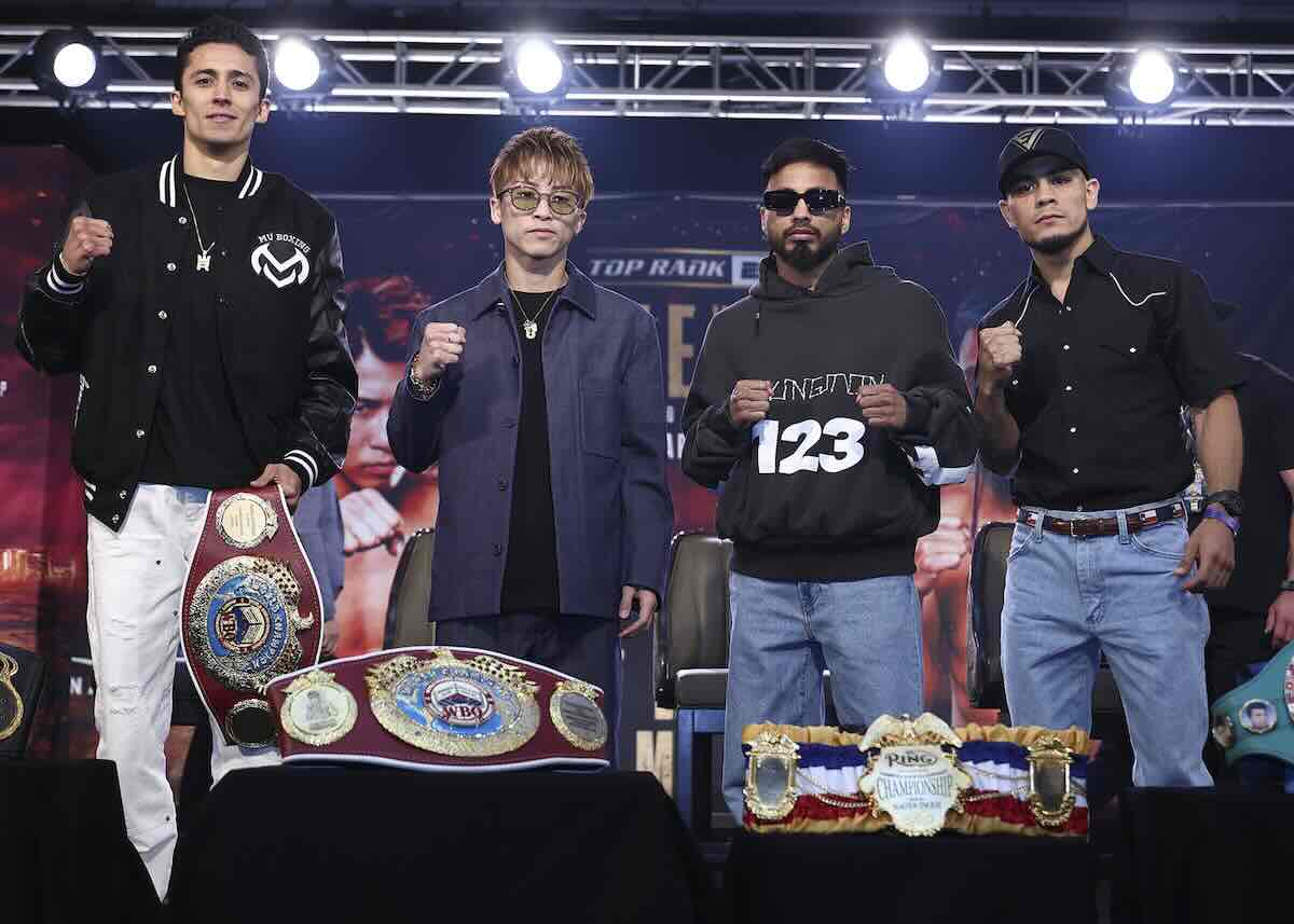 Cartelera- Inoue-Cárdenas y Espinoza-Vázquez