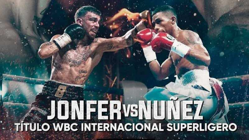 Jon Fernandez vs. Ricardo Núñez