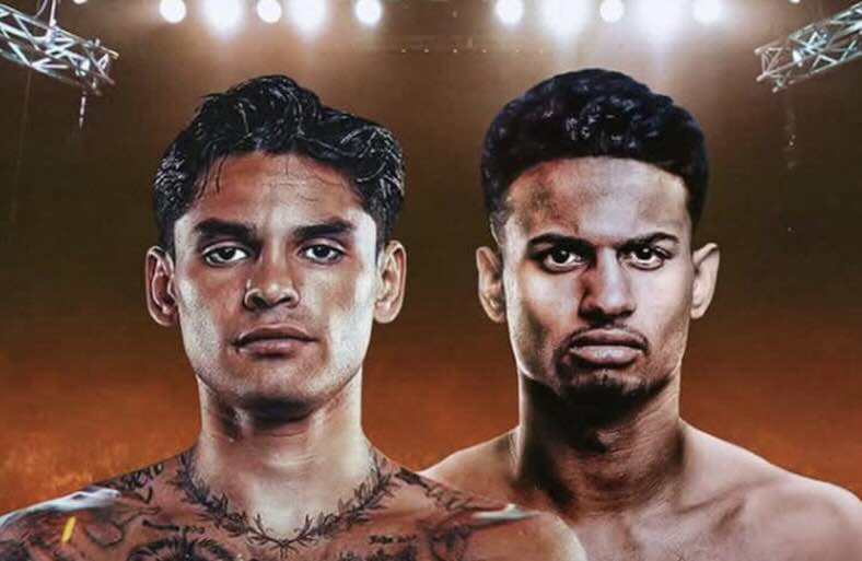 Ryan García vs Rolly Romero
