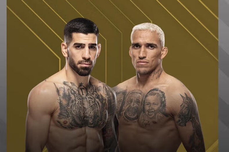 Topuria vs Oliveira