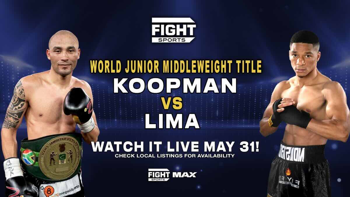 Uisma Lima vs. Shervantaigh Koopman