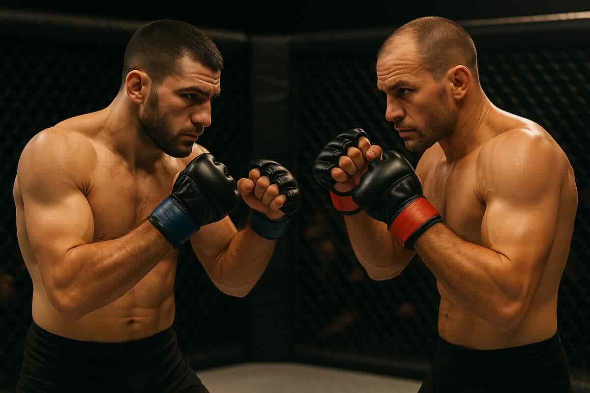 Ilia Topuria vs Oliveira