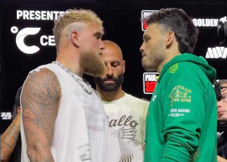 Jake Paul y Julio César Chávez Jr 1