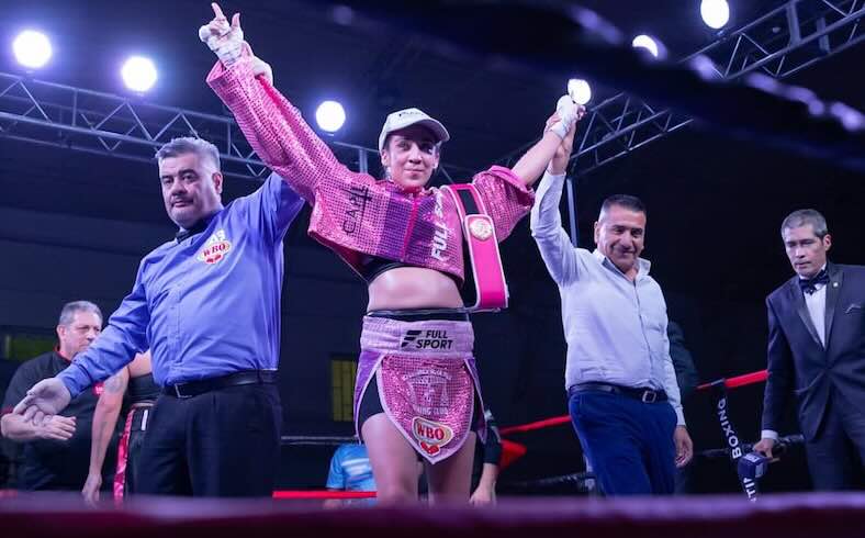 Karen “Burbuja” Carabajal