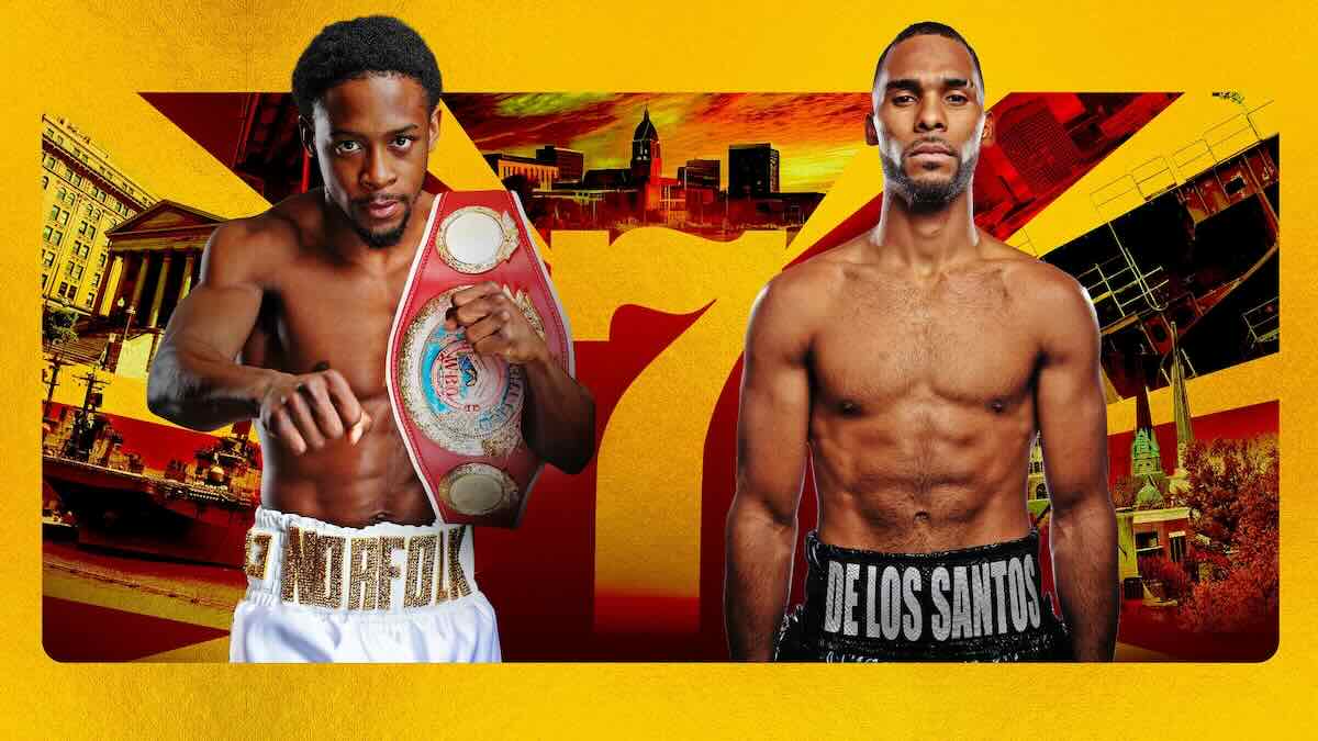 Keyshawn Davis vs. De Los Santos