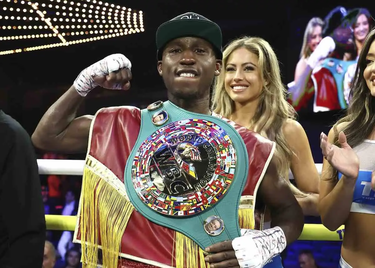 Bruce Carrington (Cortesía: Mikey Williams/Top Rank)
