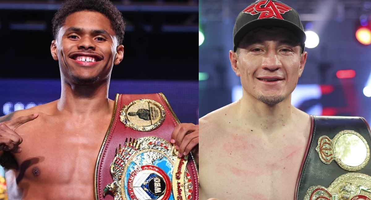 Shakur Stevenson vs. William Zepeda
