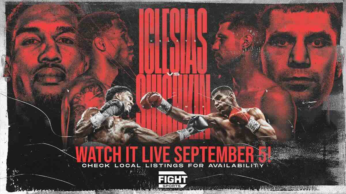 OSLEYS IGLESIAS vs. VLADIMIR SHISHKIN