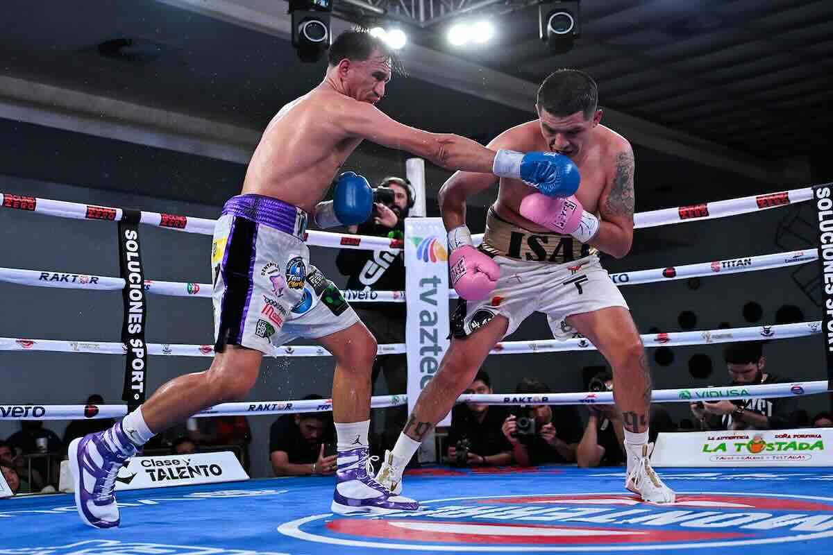 Oziel “Russo” Santoyo, se impuso a Iván Cortés García