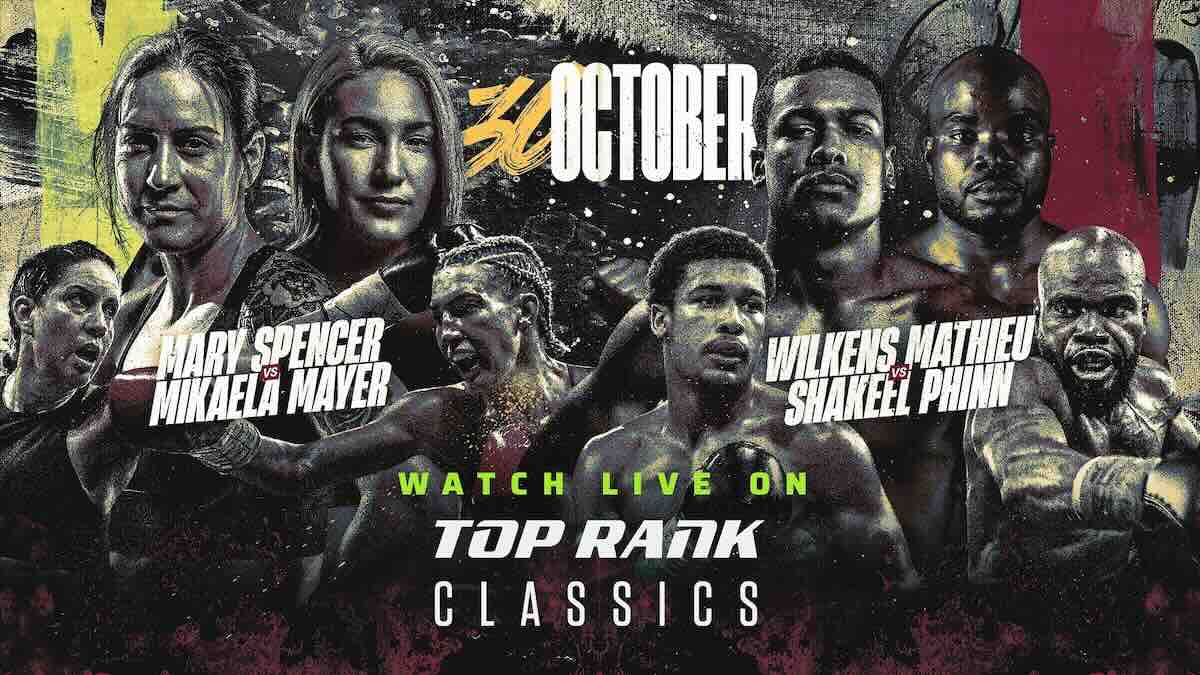 Mary Spencer vs Mikaela Mayer