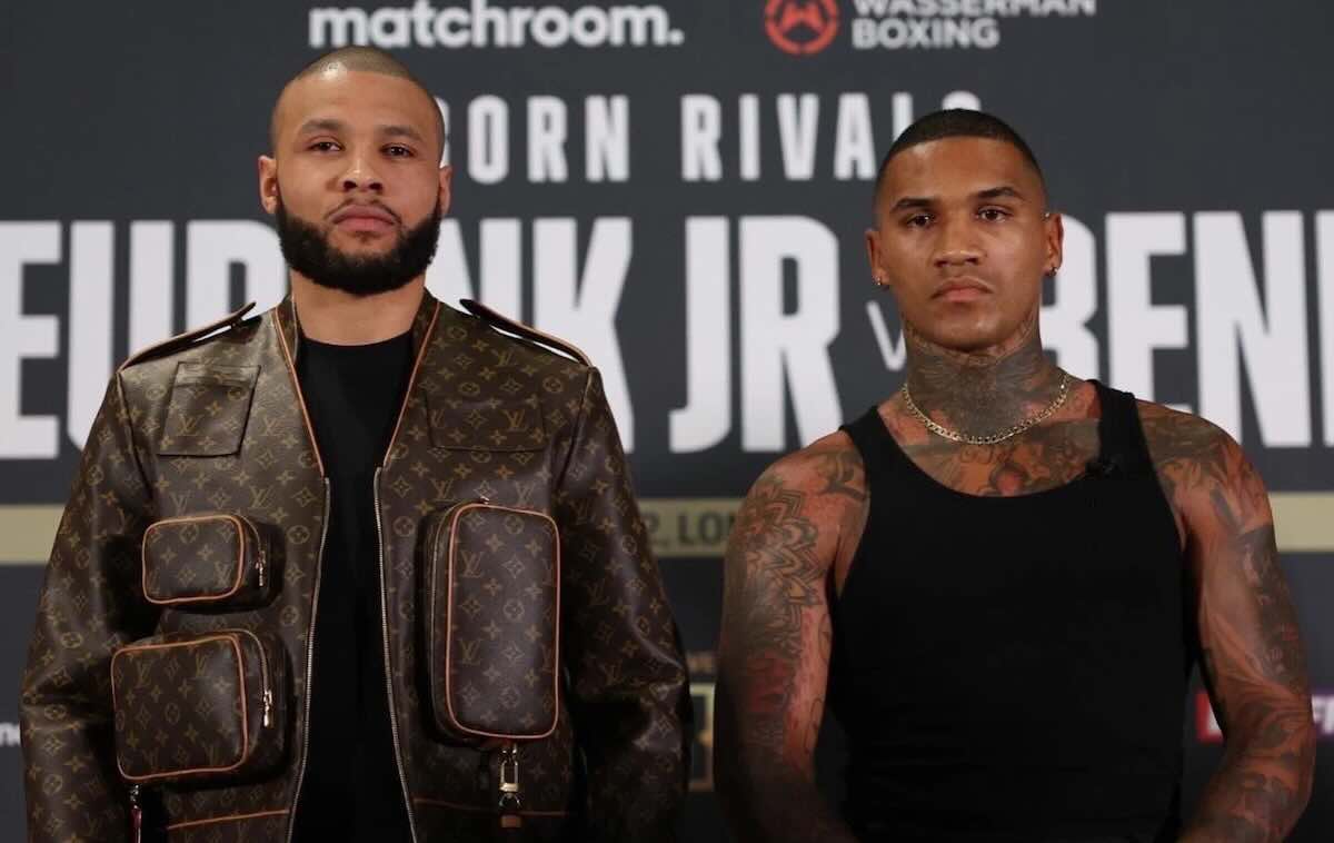 Chris Eubank Jr vs Conoo Benn (@ChrisEubankJr.)