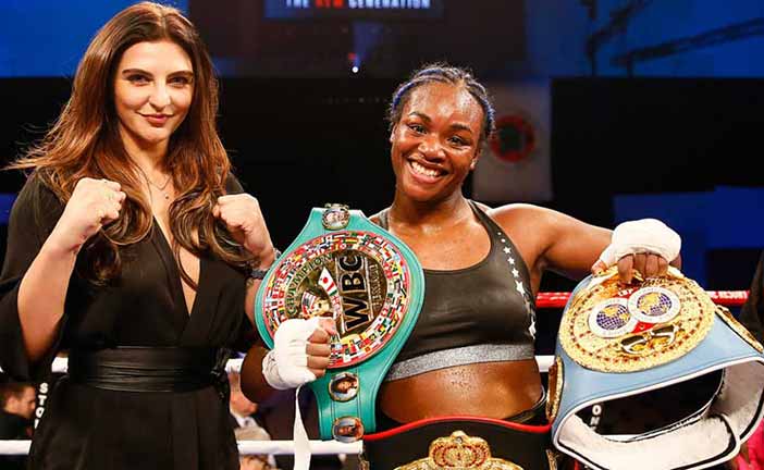 Christina Hammer vs Claressa Shields