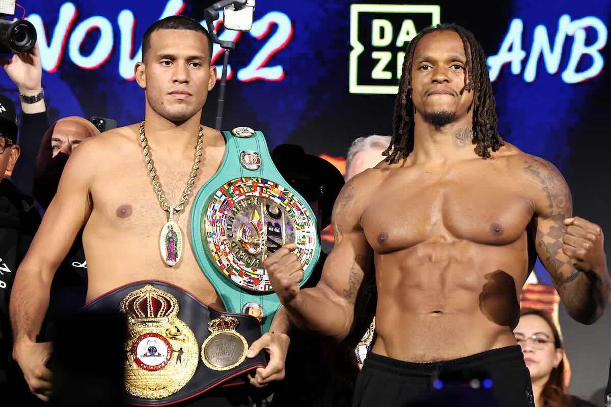 David Benavidez vs Anthony Yarde (Leigh Dawney/Queensberry)