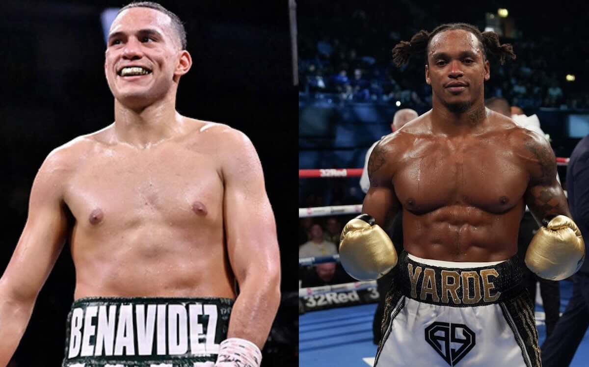 David Benavidez vs Anthony Yarde
